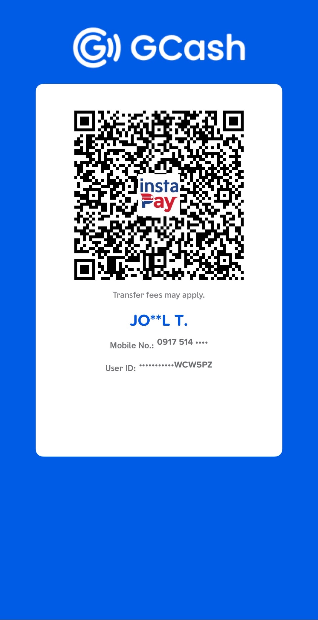 GHA Futures GCash QR